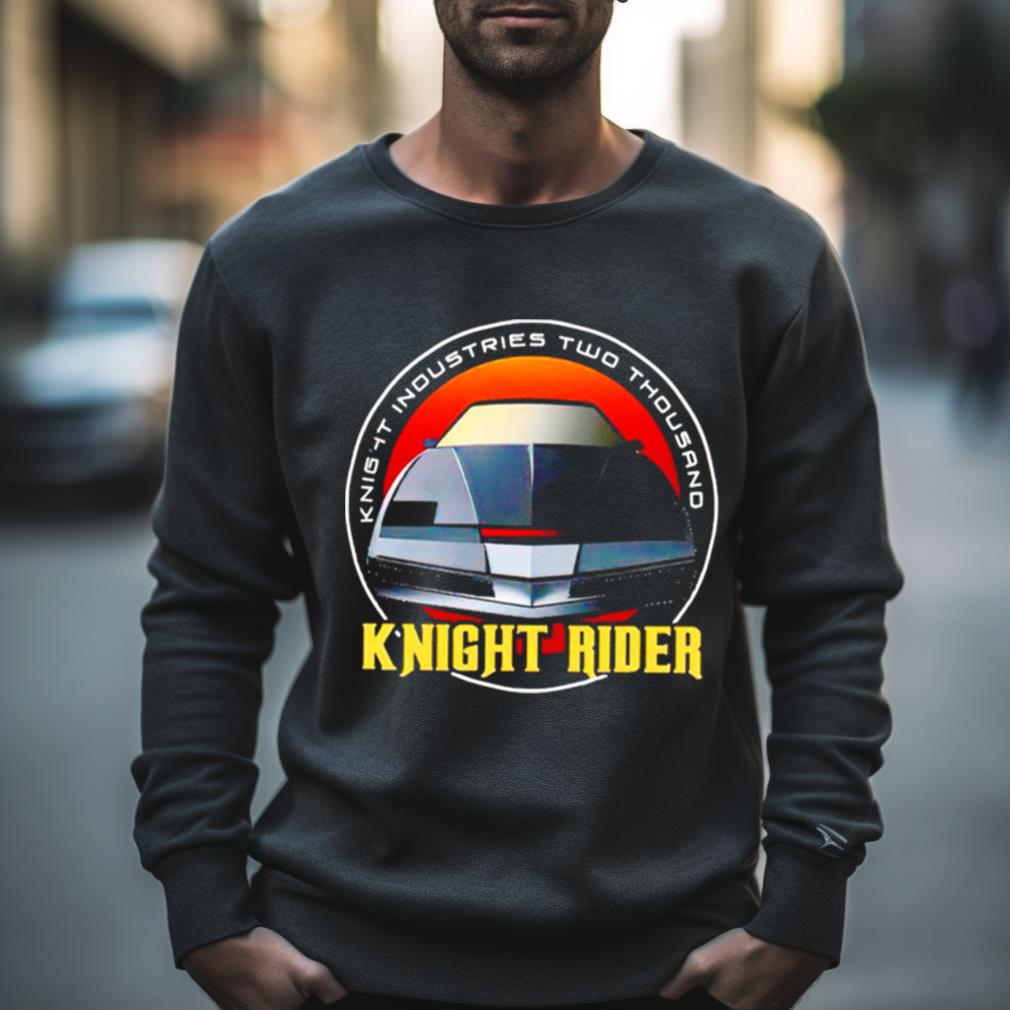 Knight Industries Two Thousand Knight Rider Shirt