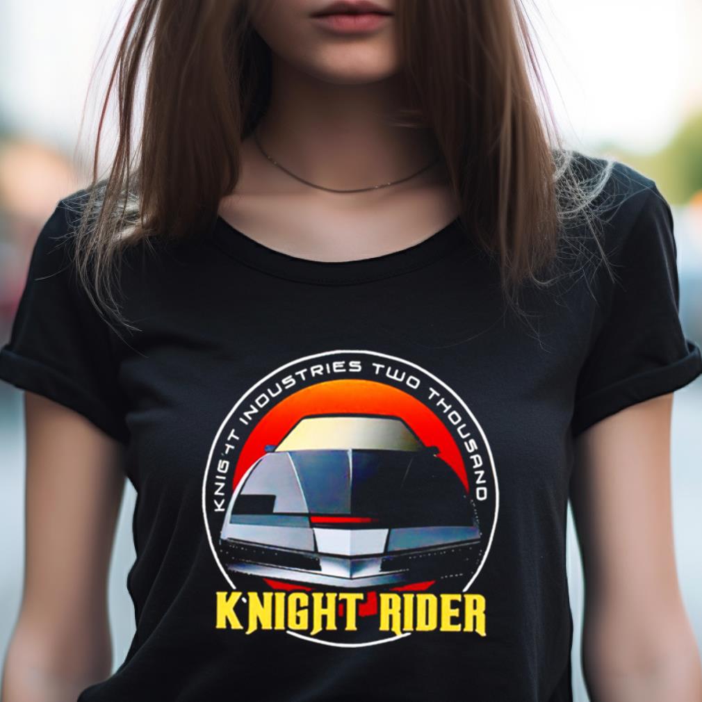 Knight Industries Two Thousand Knight Rider Shirt Knight Industries Two Thousand Knight Rider Shirt