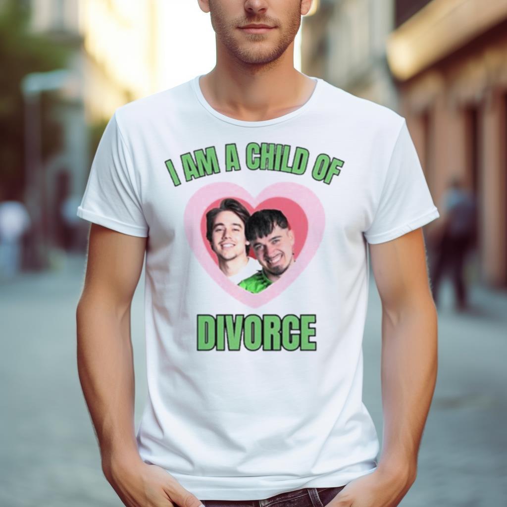 K’rij� And Bojan Joker Out Child Of Divorce Shirt