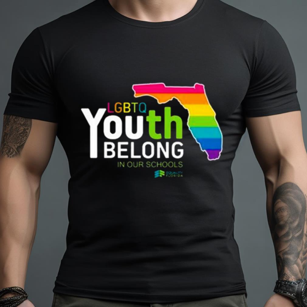 LGBTQ Youth Belong In Our Schools Shirt