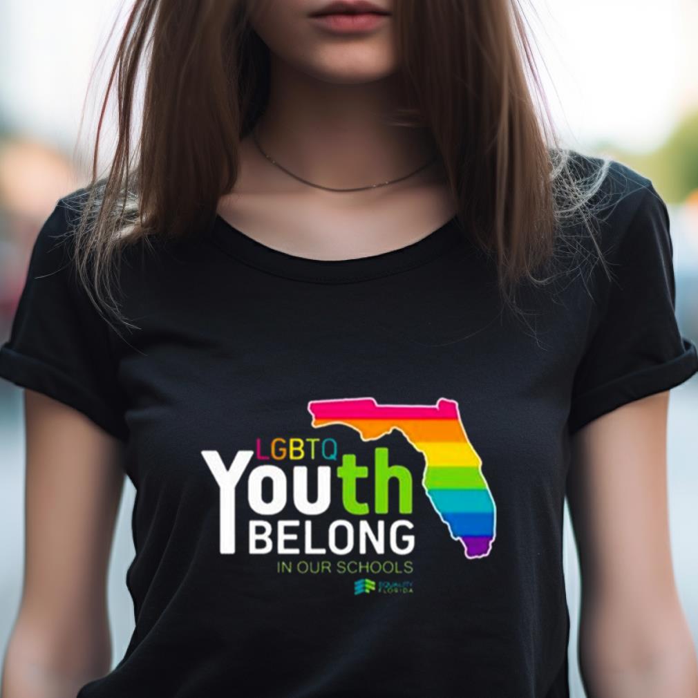 LGBTQ Youth Belong In Our Schools Shirt