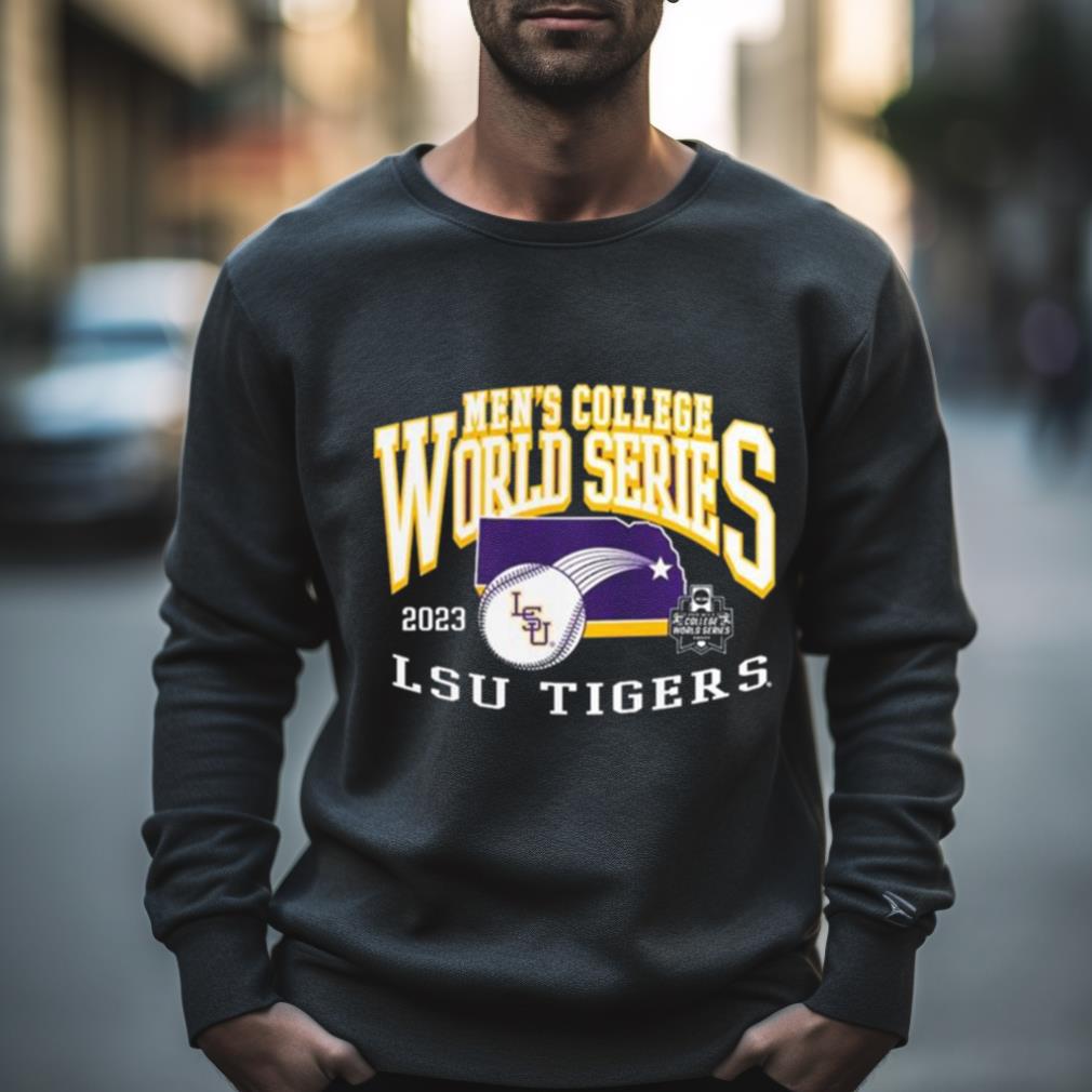 Official lSU Tiger 2023 College World Series Champions Shirt, hoodie,  sweater, long sleeve and tank top