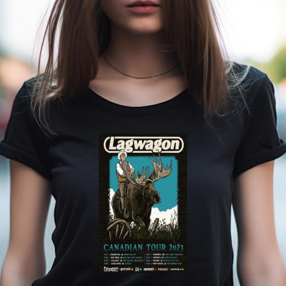 Lagwagon Canadian Tour 2023 Shirt Lagwagon Canadian Tour 2023 Shirt