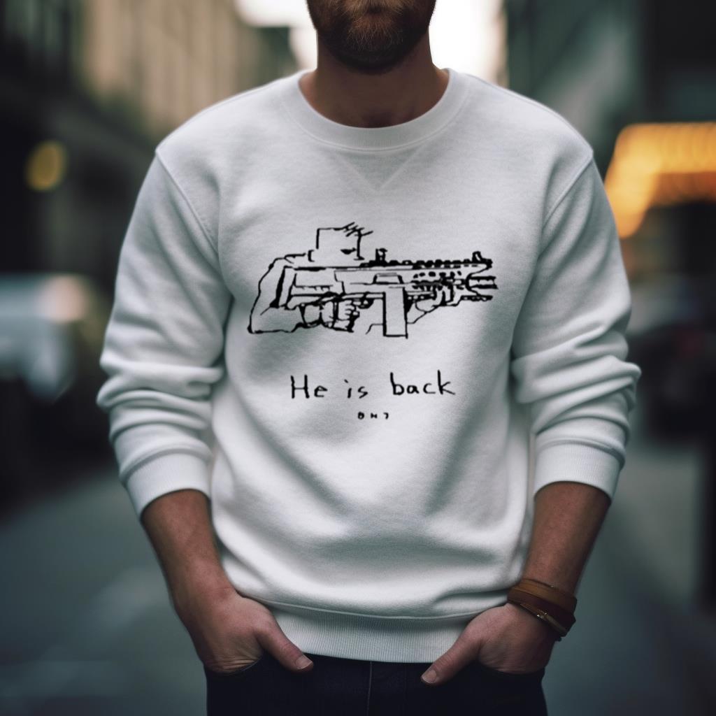 Lance Mcdonald He Is Back Bh7 Shirt