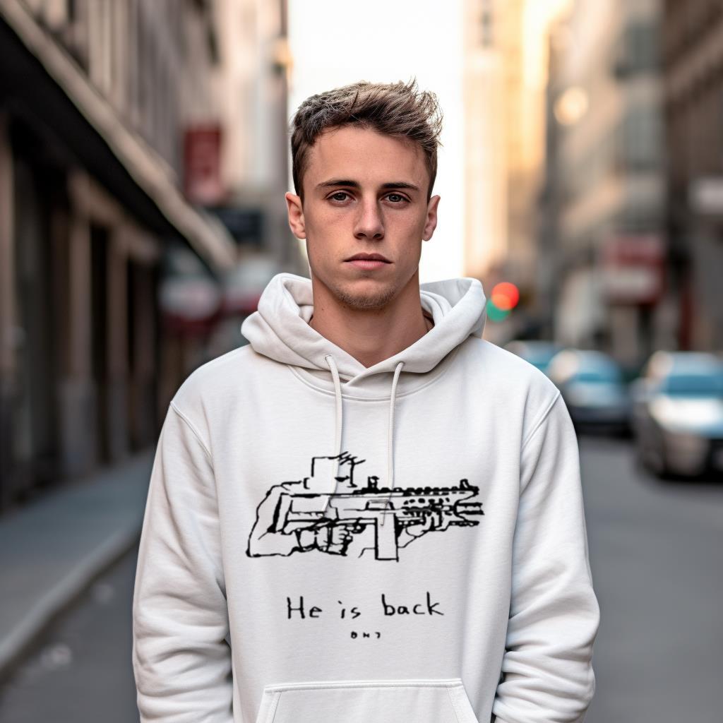 Lance Mcdonald He Is Back Bh7 Shirt Lance Mcdonald He Is Back Bh7 Shirt