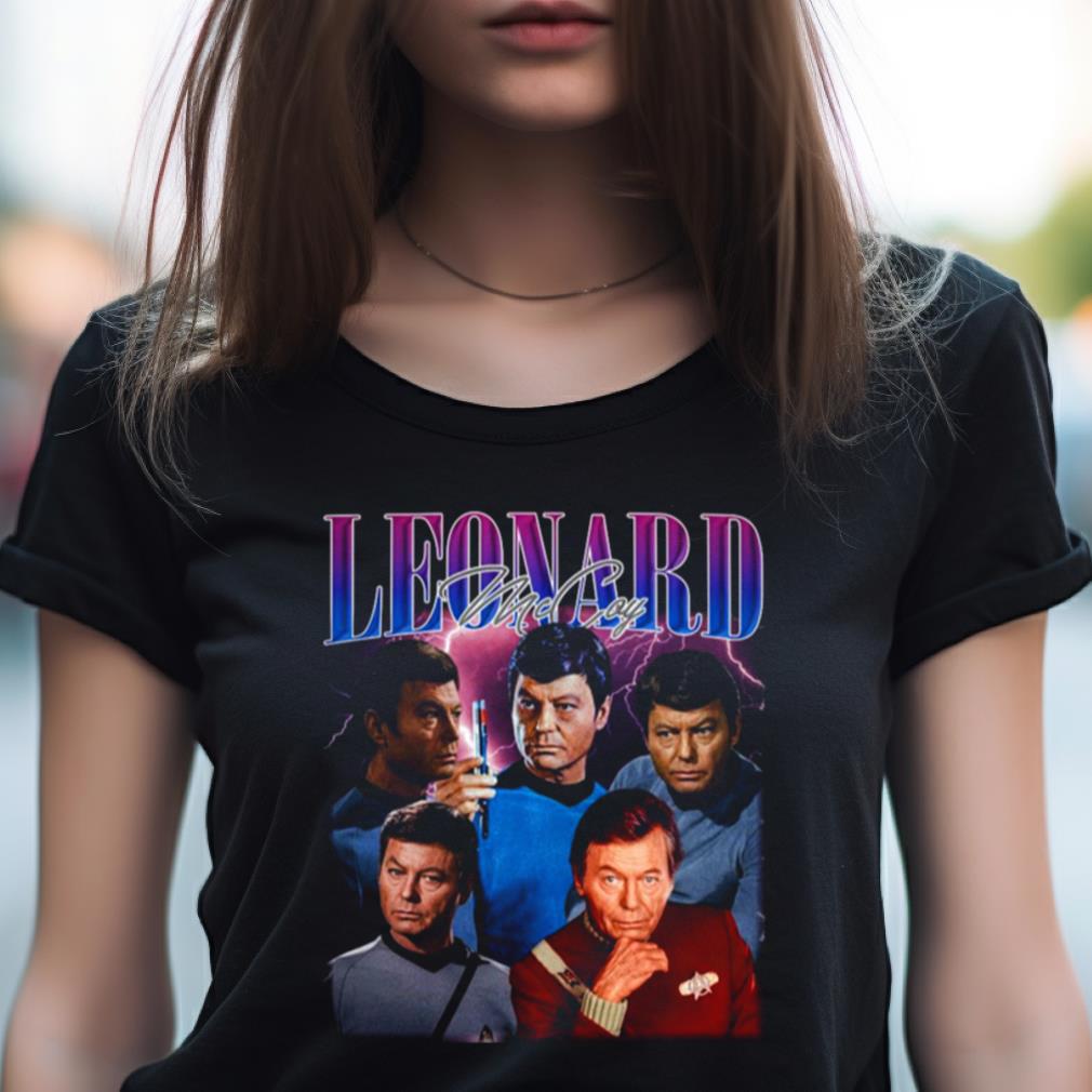 Leonard Bones MCoy Shirt