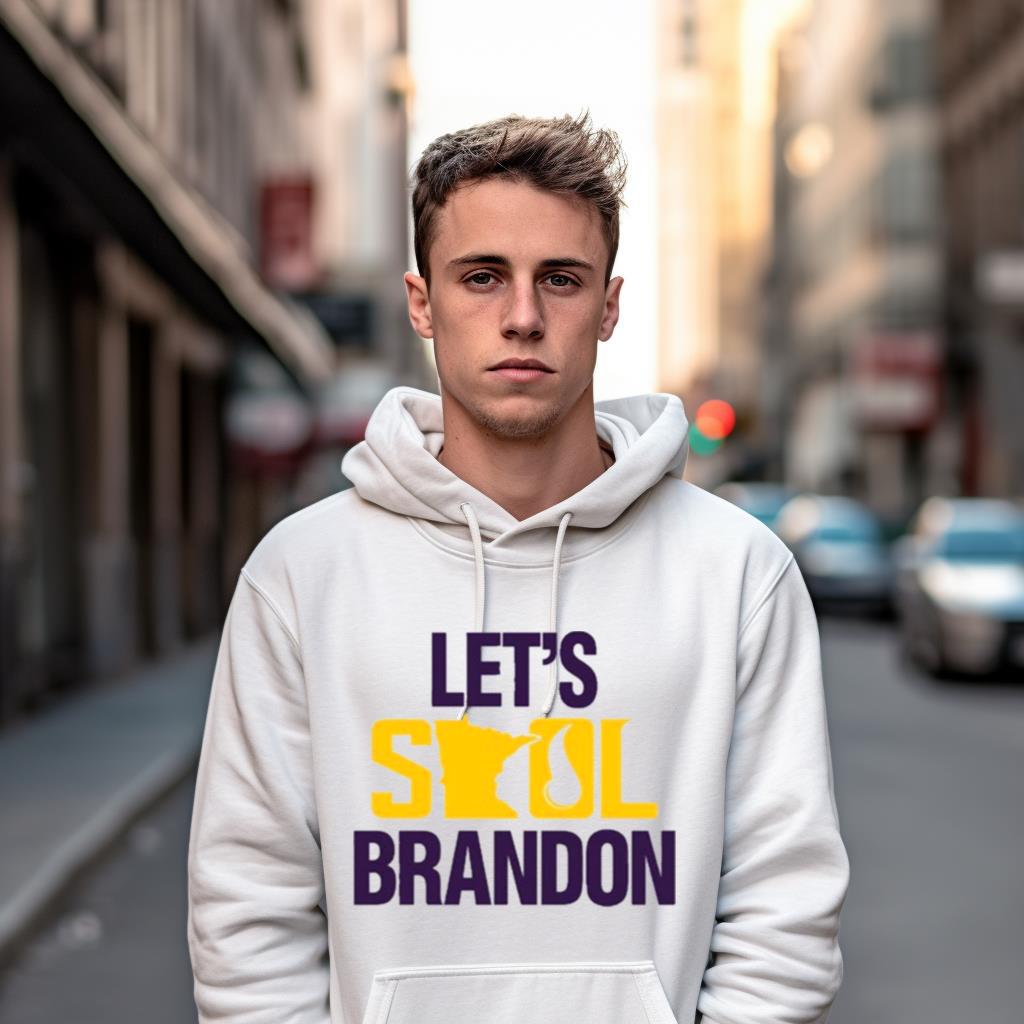 Let’S Skol Brandon Minnesota Vikings Shirt Let’S Skol Brandon Minnesota Vikings Shirt