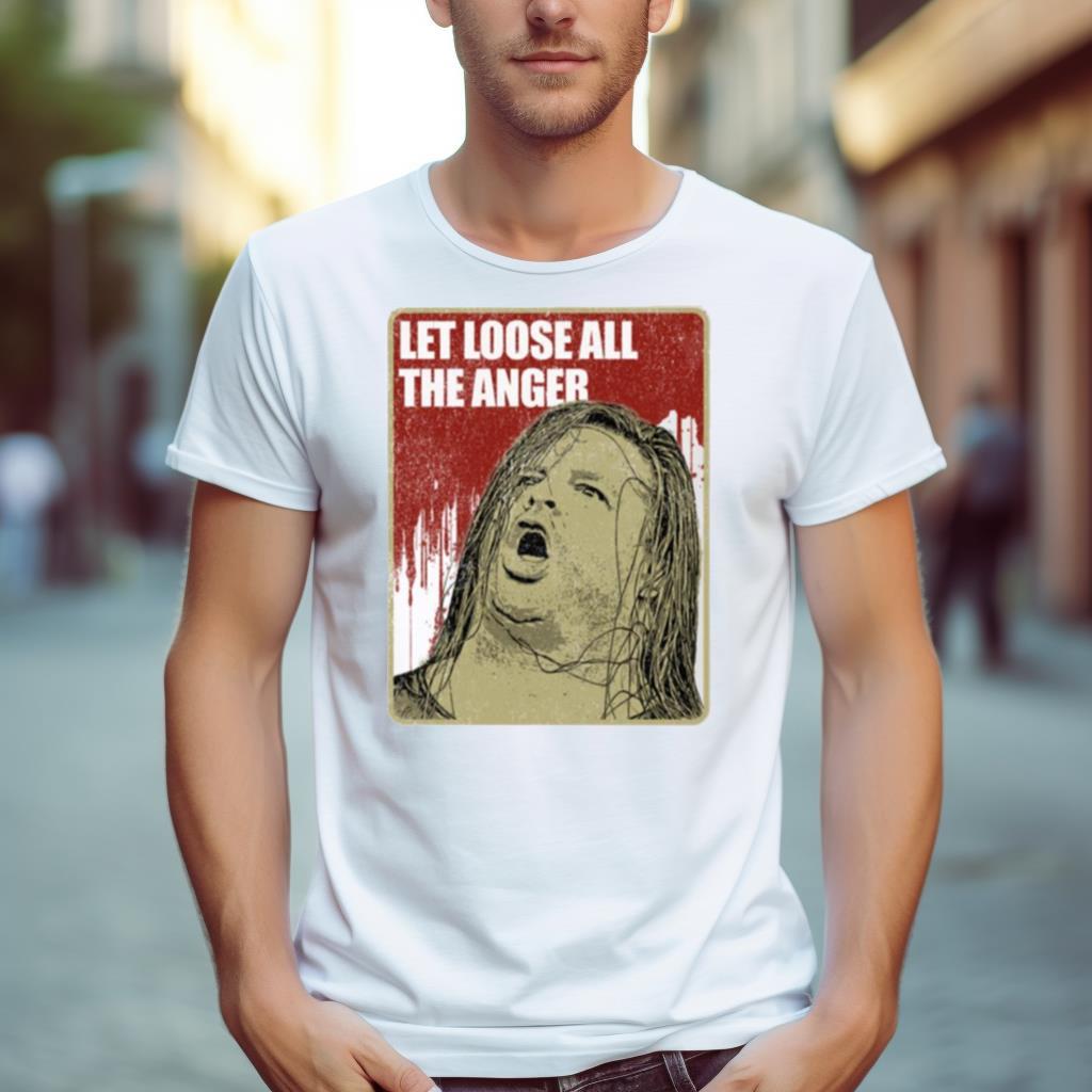 Let Loose All The Anger Cannibal Corpse Shirt