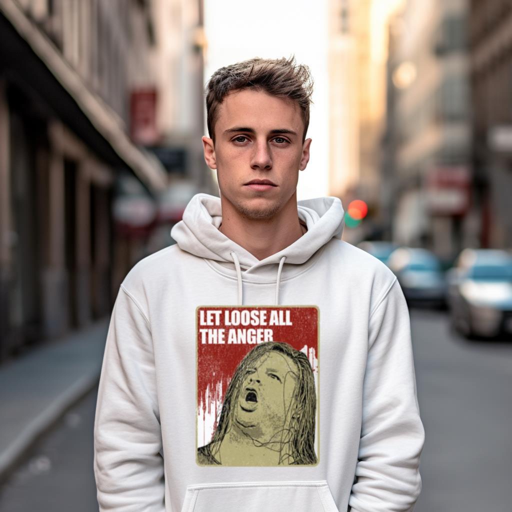 Let Loose All The Anger Cannibal Corpse Shirt Let Loose All The Anger Cannibal Corpse Shirt