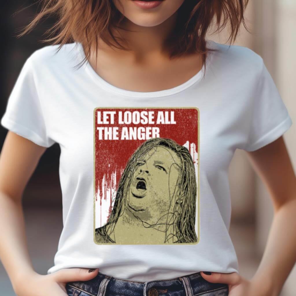 Let Loose All The Anger Cannibal Corpse Shirt Let Loose All The Anger Cannibal Corpse Shirt