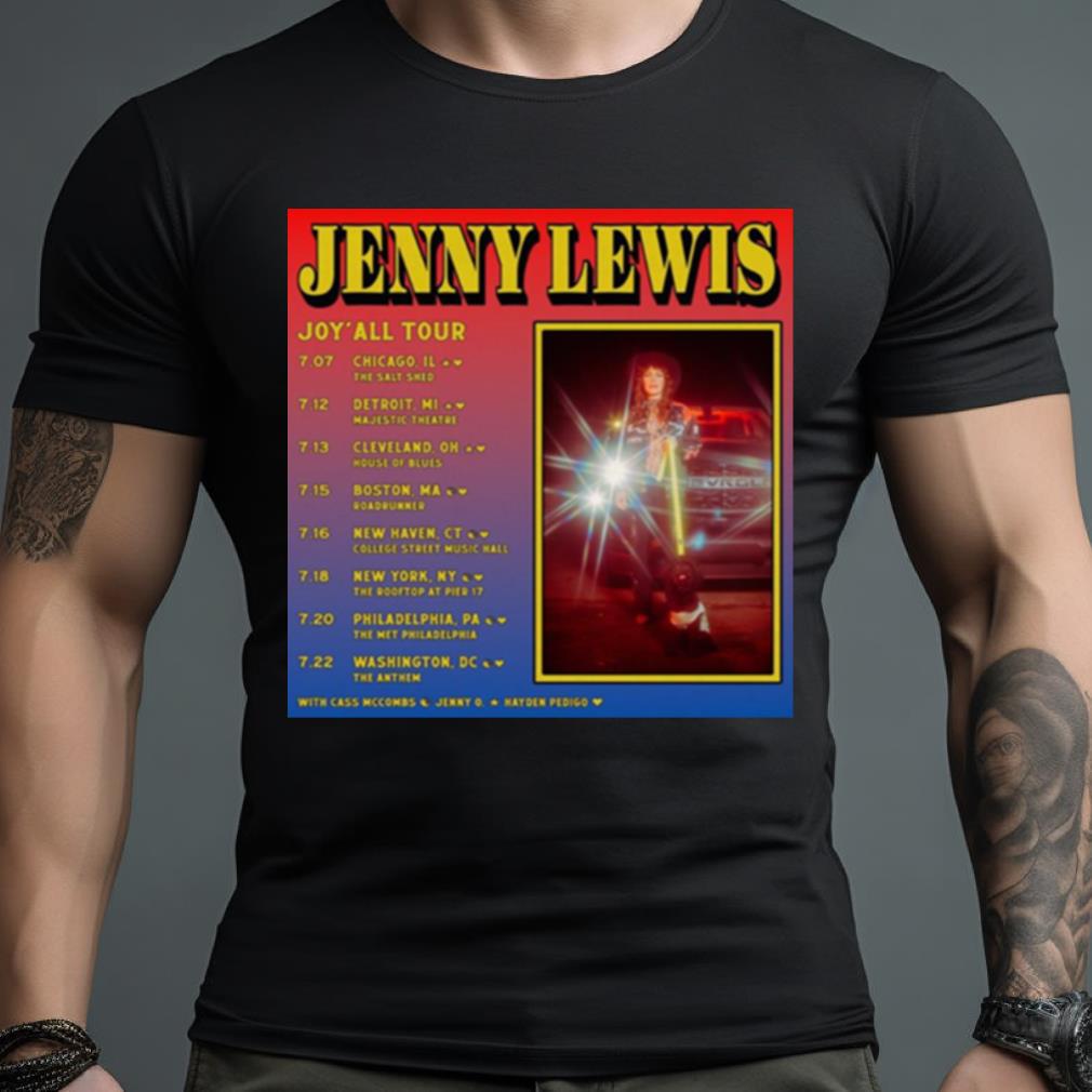 Lewis Joy’All Jenny Lewis Shirt