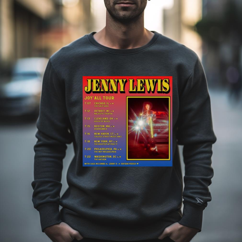 Lewis Joy’All Jenny Lewis Shirt