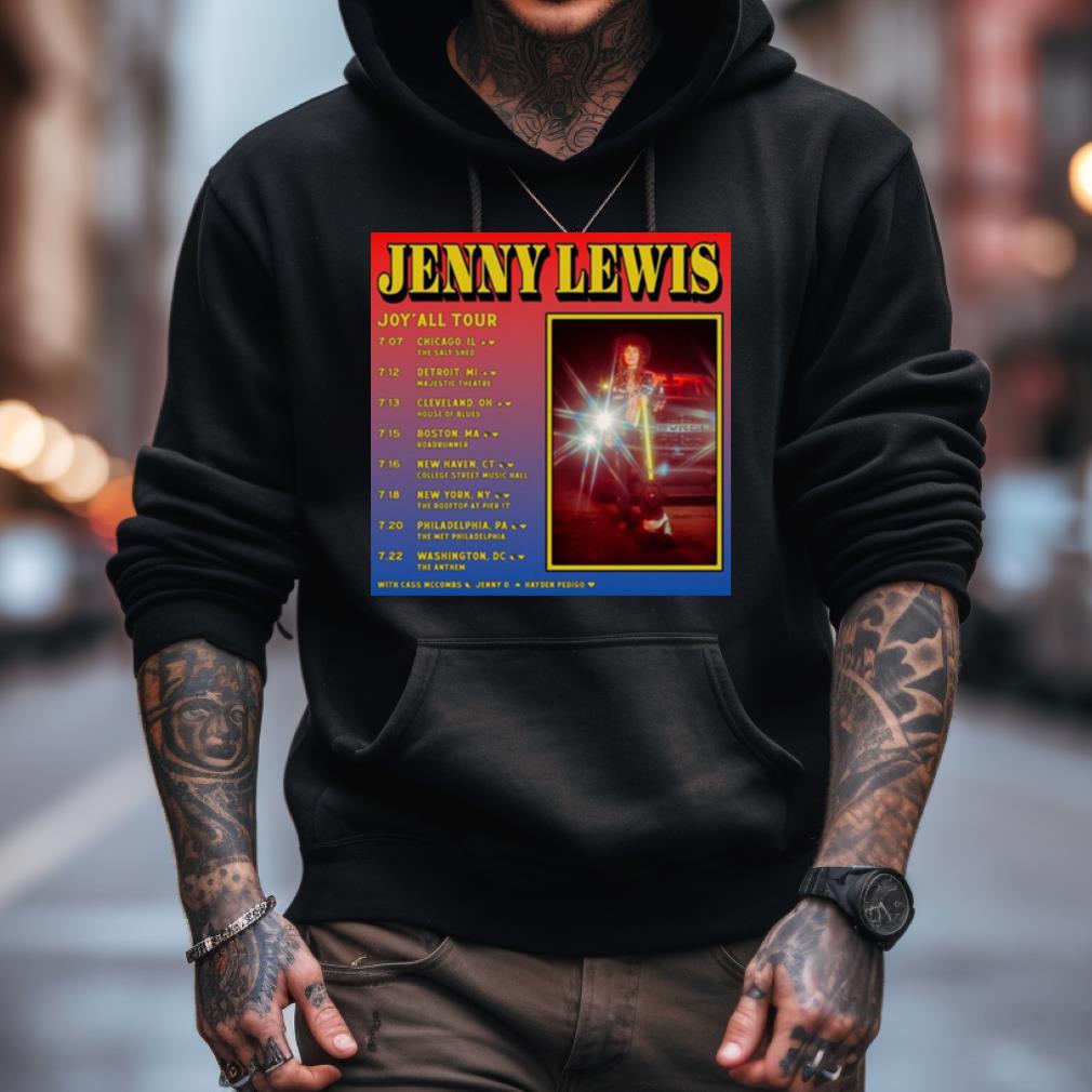 Lewis Joy'All Jenny Lewis Shirt Lewis Joy'All Jenny Lewis Shirt