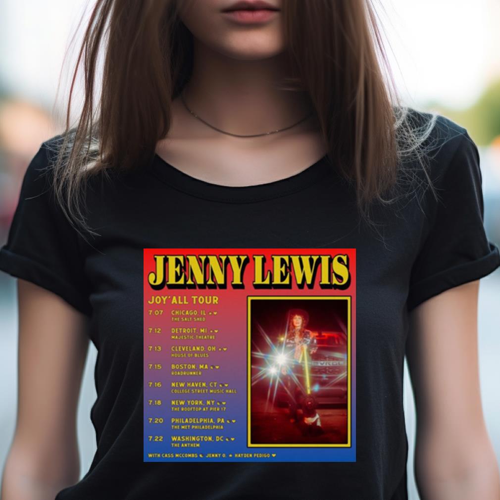Lewis Joy'All Jenny Lewis Shirt Lewis Joy'All Jenny Lewis Shirt
