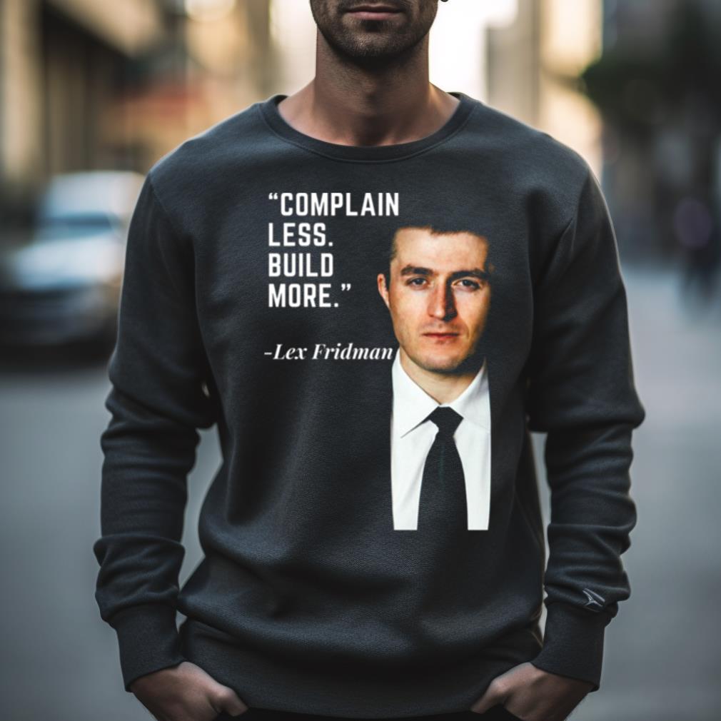Lex Fridman Podcast The Man shirt