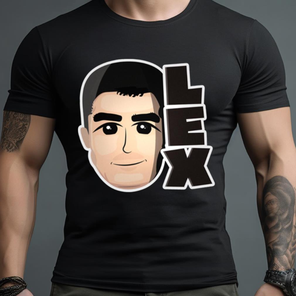 Lex Icon Lex Fridman Fan Design shirt