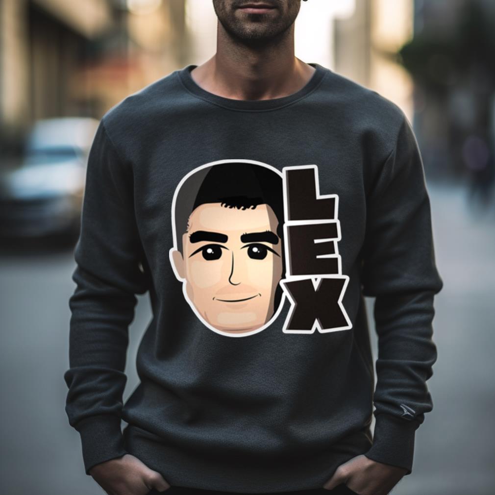 Lex Icon Lex Fridman Fan Design shirt
