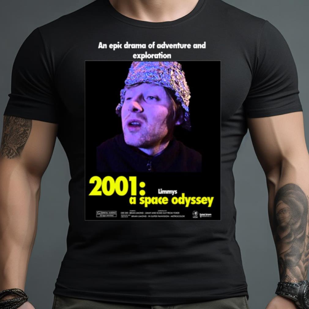 Limmys Show Space Odyssey King Krule Shirt