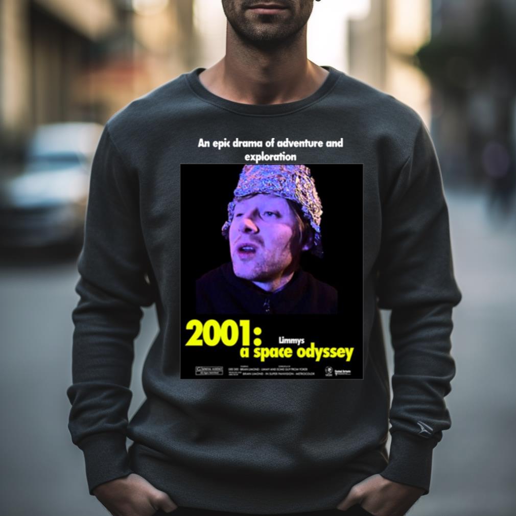 Limmys Show Space Odyssey King Krule Shirt