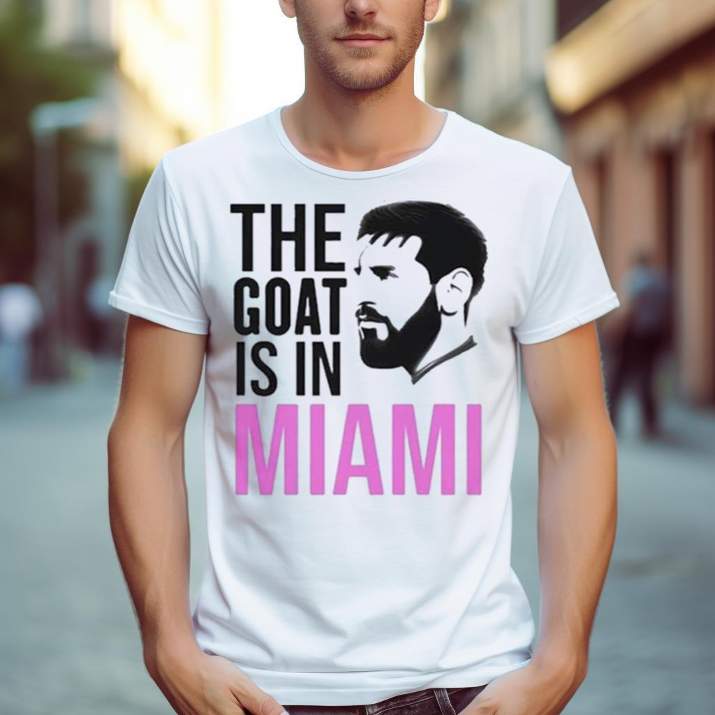 Lionel Messi inter Miami fc the goat Shirt