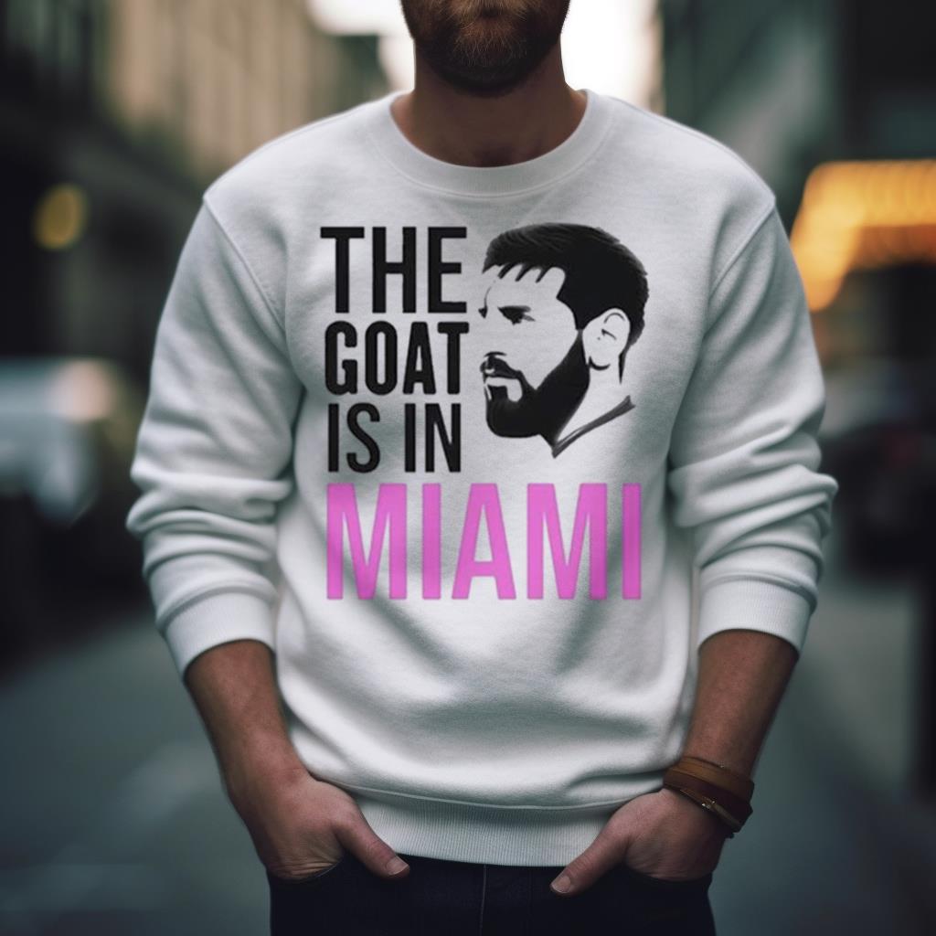 Lionel Messi inter Miami fc the goat Shirt