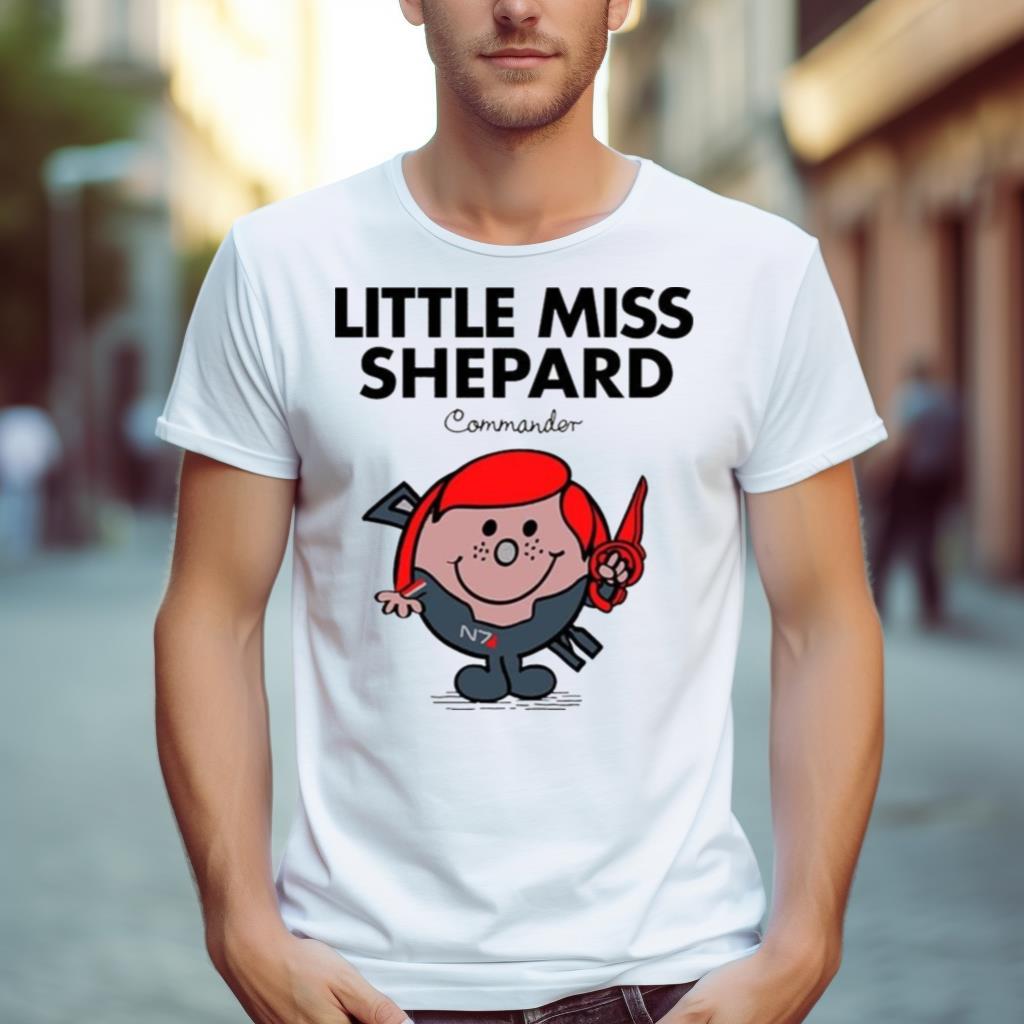 Little Miss Shepard Mass Effect Shirt