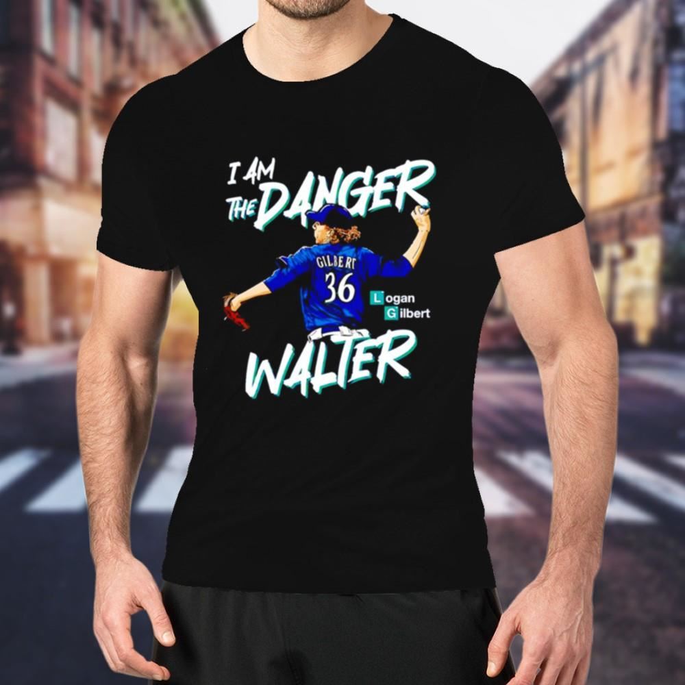 Funny logan Gilbert I Am The Danger Walter shirt, hoodie, sweater