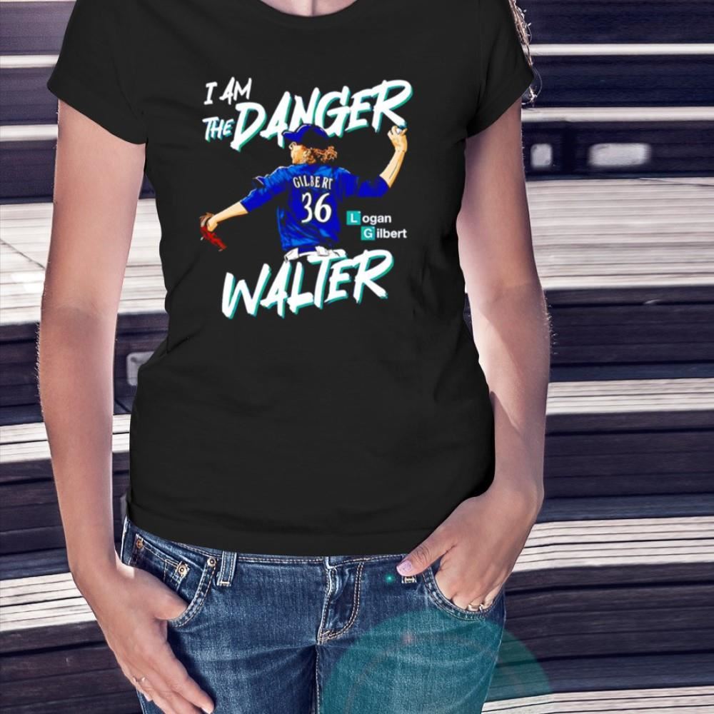 Funny logan Gilbert I Am The Danger Walter shirt, hoodie, sweater