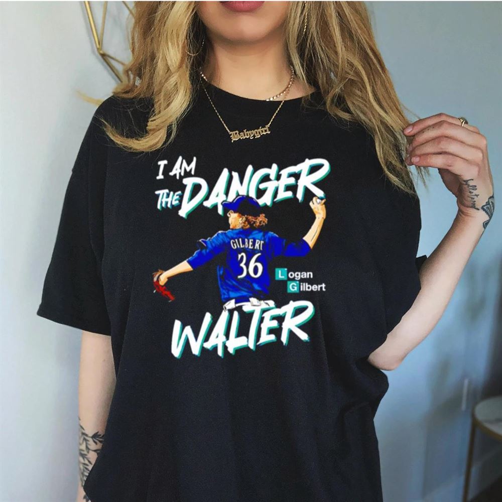 Logan Gilbert I am the danger Walter Shirt Logan Gilbert I am the danger Walter Shirt