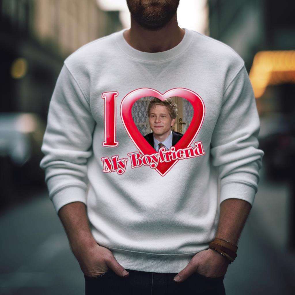 Logan Huntzberger I Love My Boyfriend Shirt