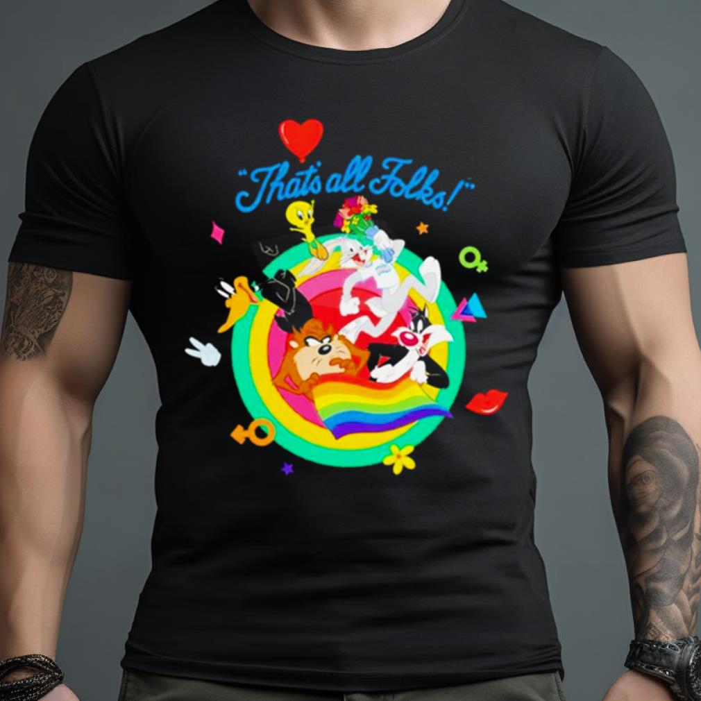 Looney Tunes That’S All Folks Pride Shirt