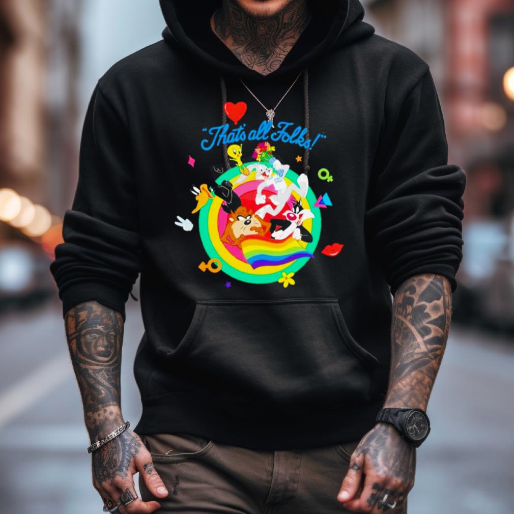 Looney Tunes That'S All Folks Pride Shirt Looney Tunes That'S All Folks Pride Shirt