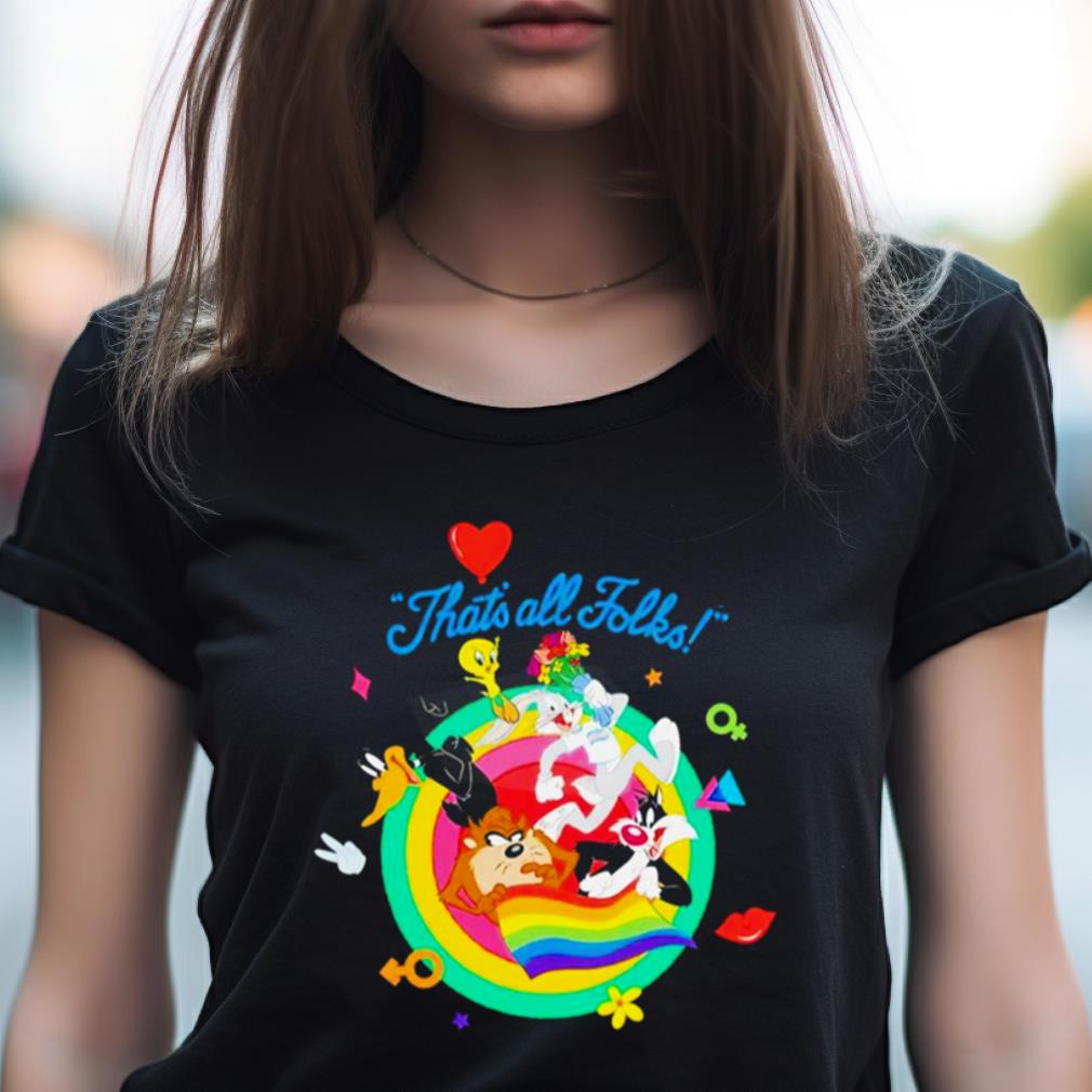 Looney Tunes That'S All Folks Pride Shirt Looney Tunes That'S All Folks Pride Shirt