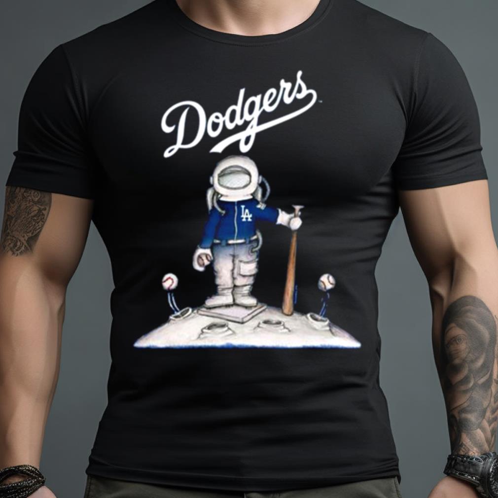 Los Angeles Dodgers Astronaut Shirt
