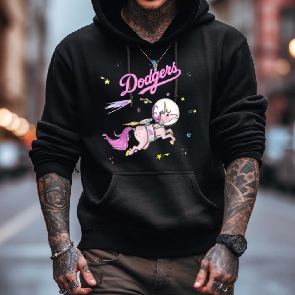 Los Angeles Dodgers Space Unicorn Shirt Los Angeles Dodgers Space Unicorn Shirt
