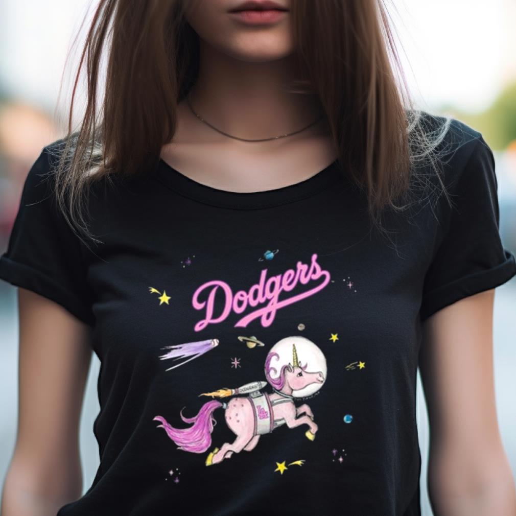 Los Angeles Dodgers Space Unicorn Shirt Los Angeles Dodgers Space Unicorn Shirt
