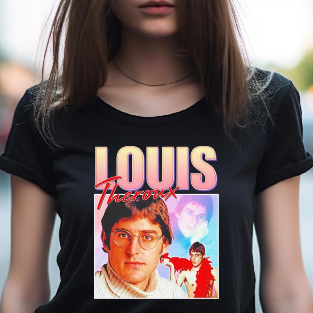 Louis Theroux photo shirt Louis Theroux photo shirt