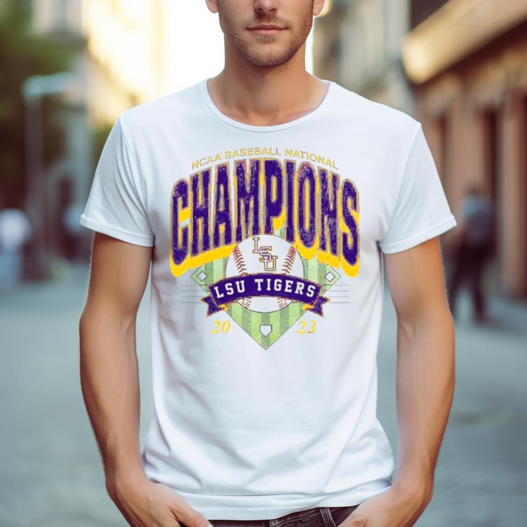 Louisiana State University Men’S Baseball National Champions 2023 Shirt