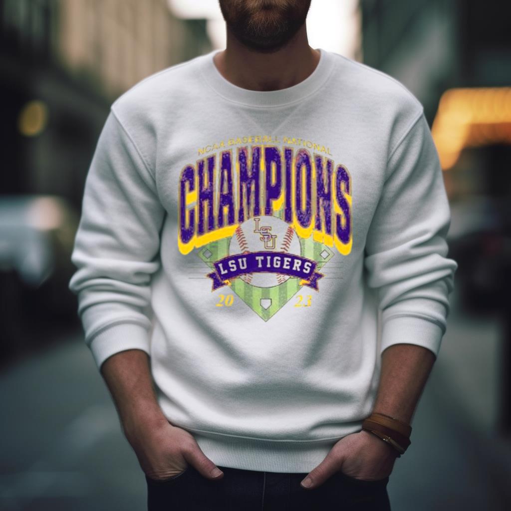 Louisiana State University Men’S Baseball National Champions 2023 Shirt