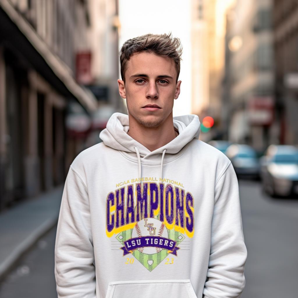 Louisiana State University Men'S Baseball National Champions 2023 Shirt Louisiana State University Men'S Baseball National Champions 2023 Shirt