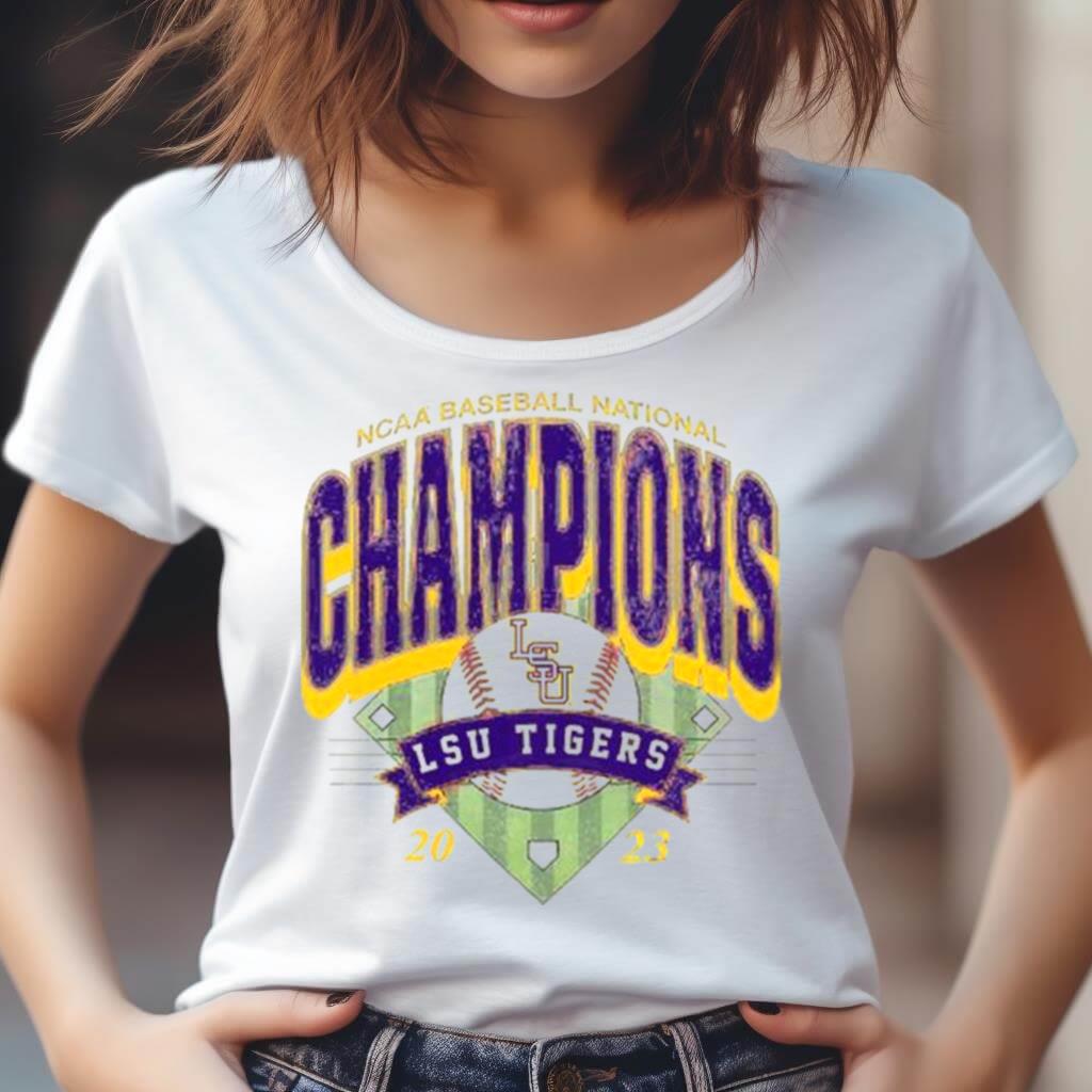 Louisiana State University Men'S Baseball National Champions 2023 Shirt Louisiana State University Men'S Baseball National Champions 2023 Shirt
