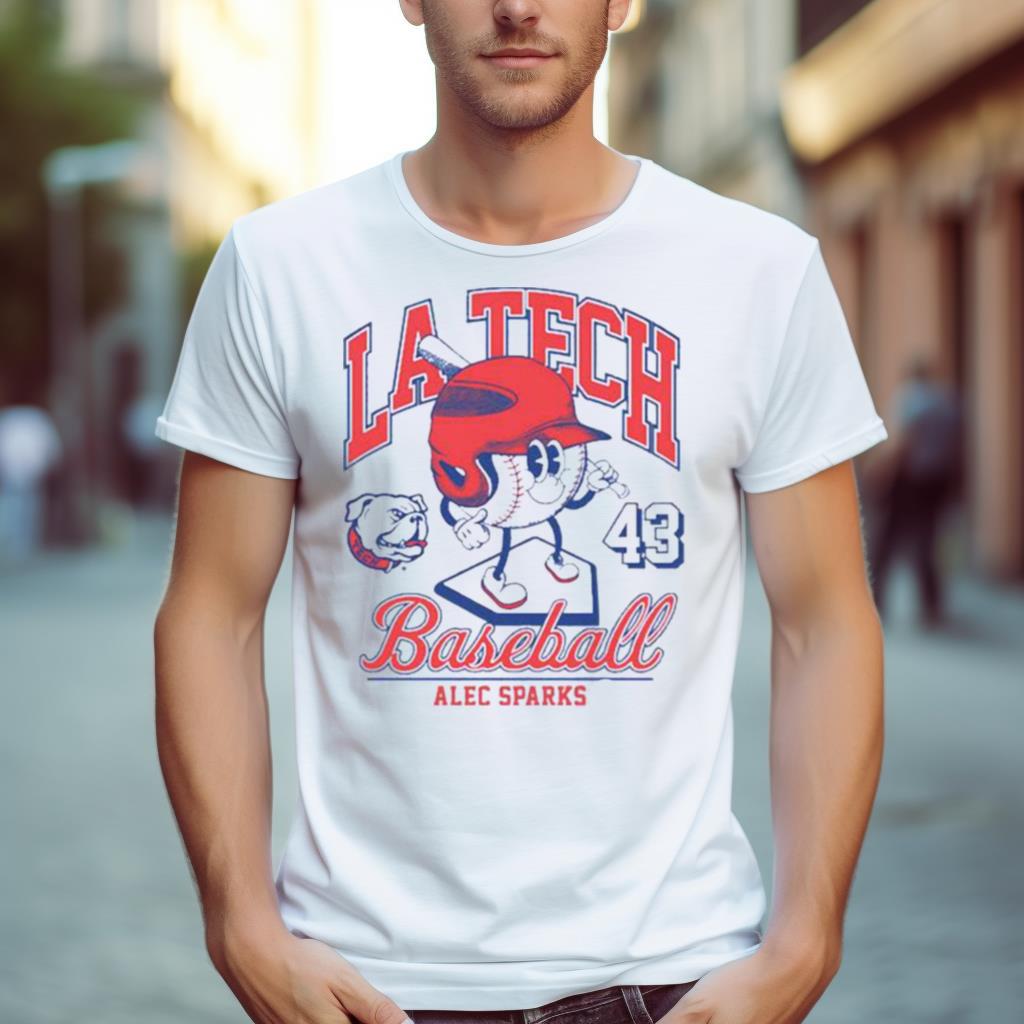 Louisiana Tech Bulldogs Alec Sparks 2023 Ncaa Baseball Shirt