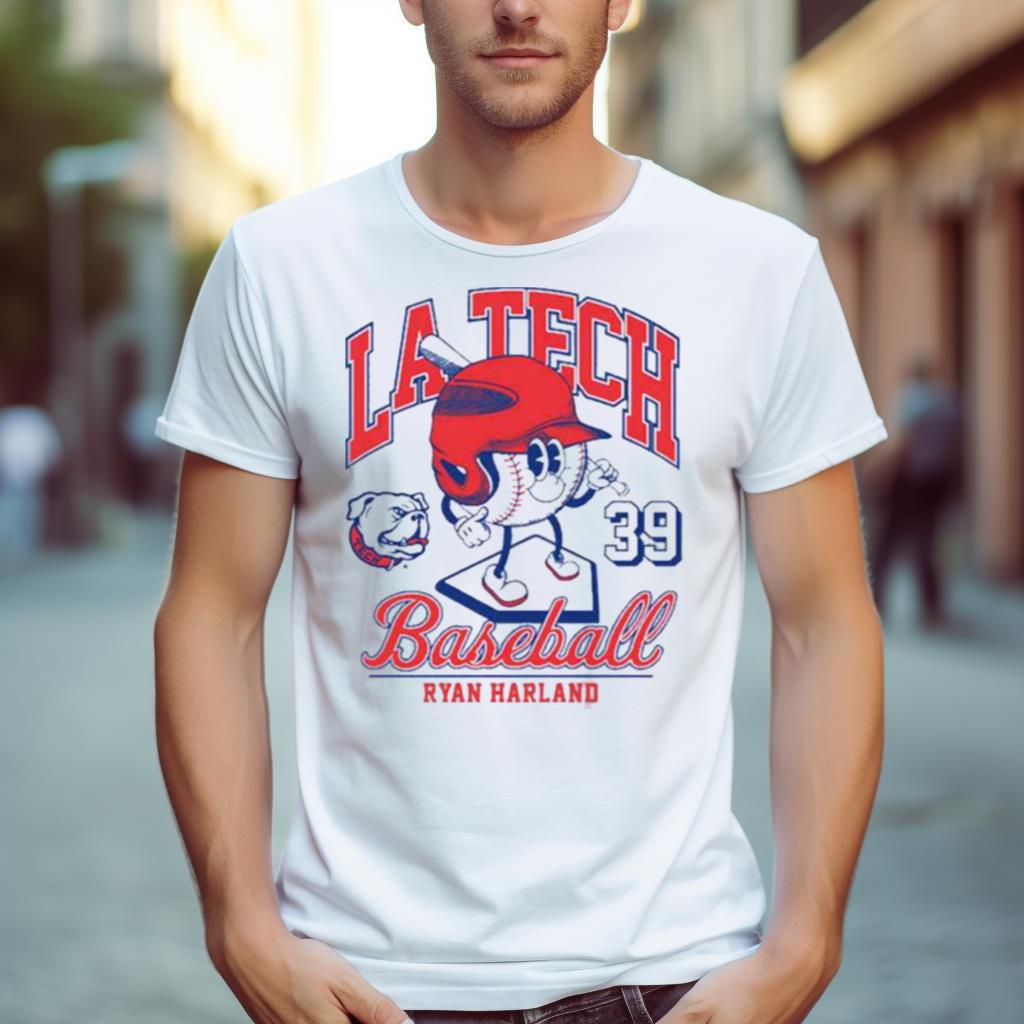 Louisiana Tech Bulldogs Ryan Harland 2023 Ncaa Baseball Shirt