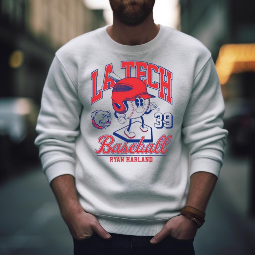 Louisiana Tech Bulldogs Ryan Harland 2023 Ncaa Baseball Shirt