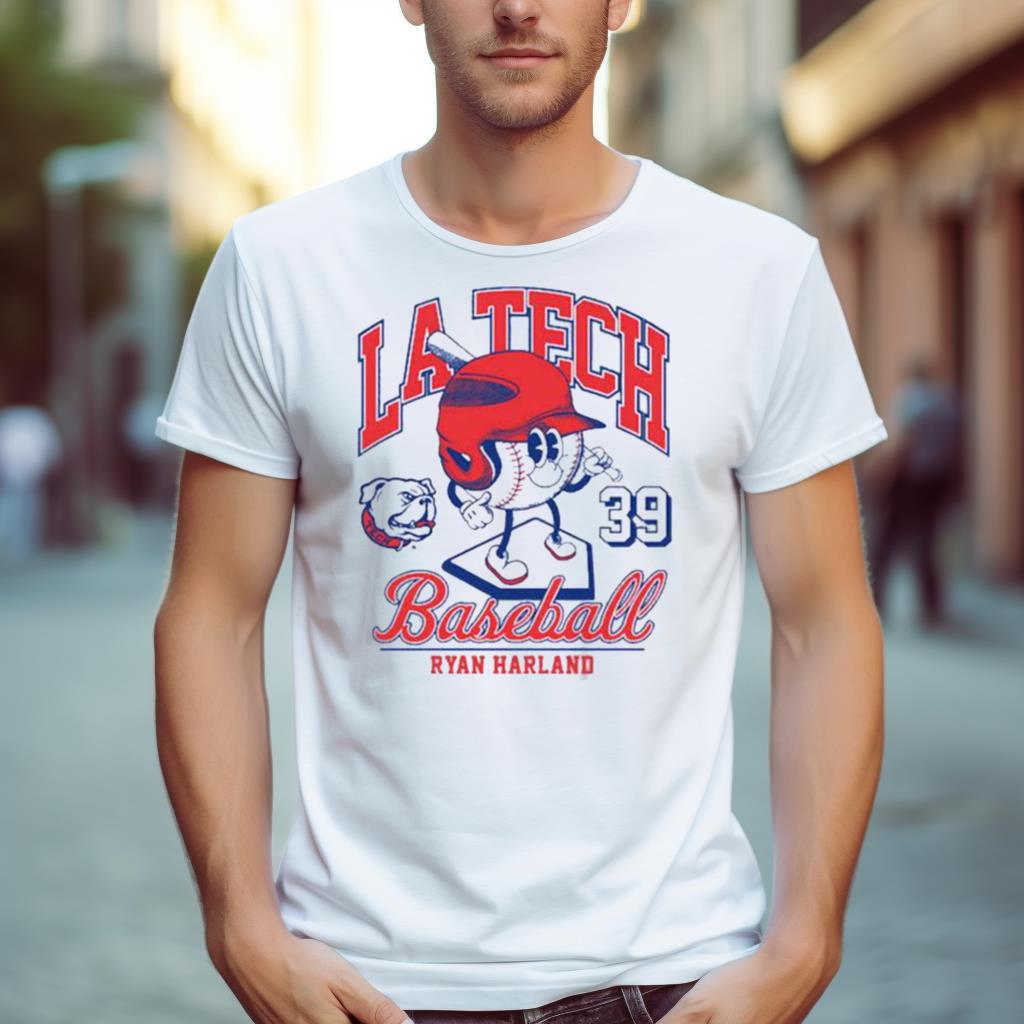 Louisiana Tech Bulldogs Ryan Harland 2023 Ncaa Baseball Shirt