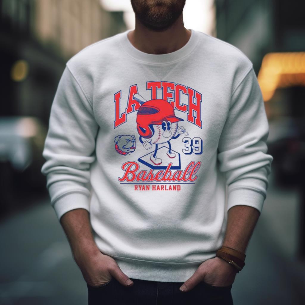 Louisiana Tech Bulldogs Ryan Harland 2023 Ncaa Baseball Shirt