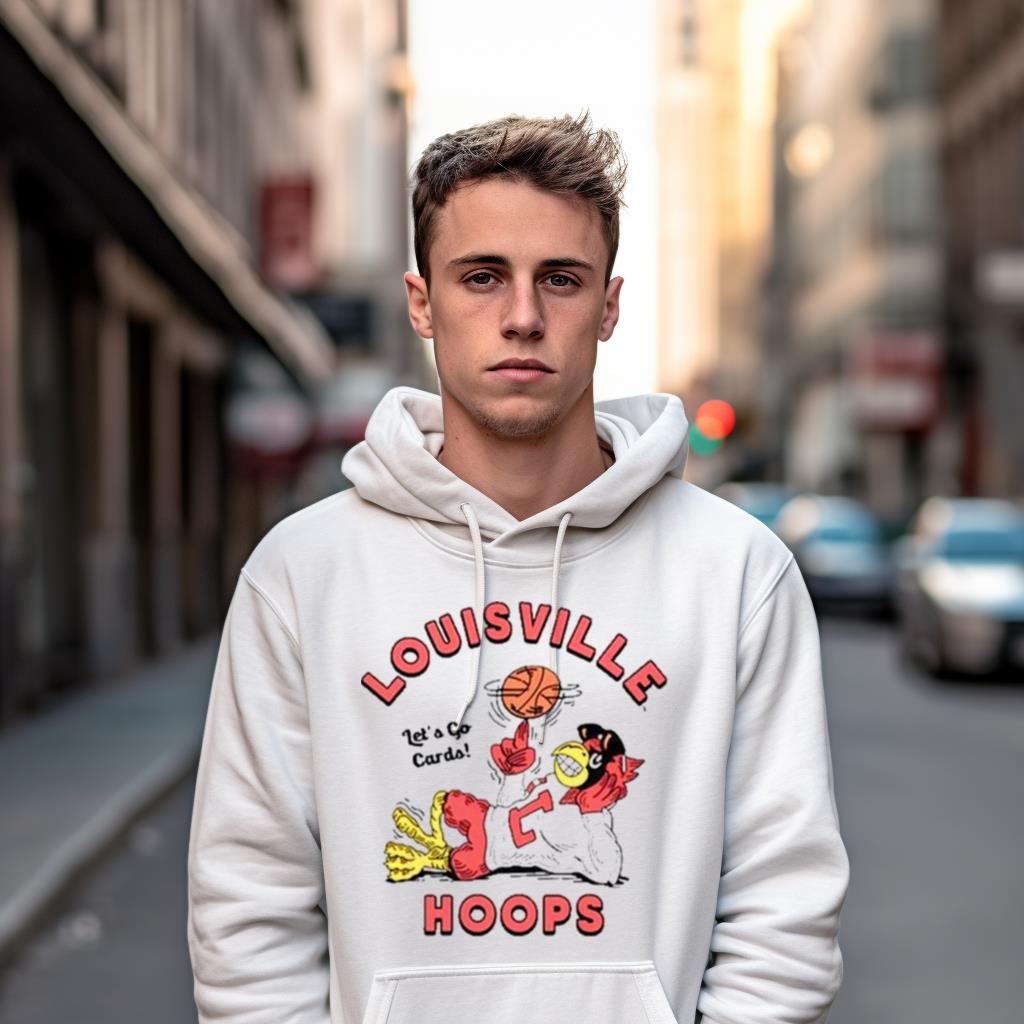 Louisville Hoops Let’s Go Cards Shirt Louisville Hoops Let’s Go Cards Shirt