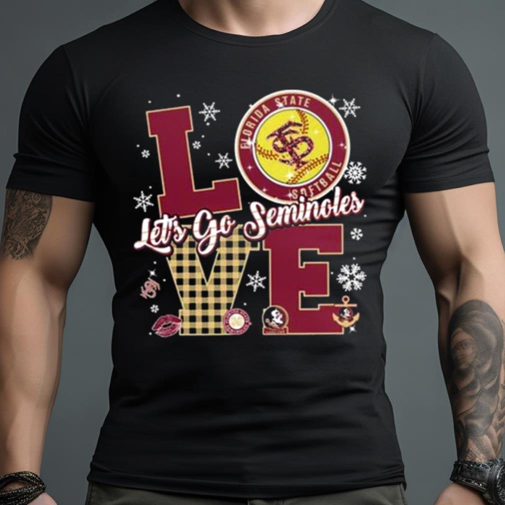 Love Florida State Go Seminoles 2023 Shirt