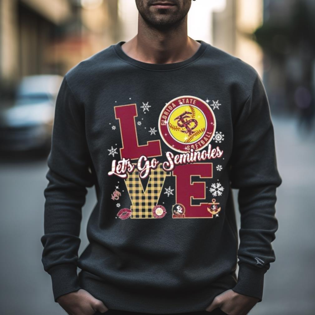 Love Florida State Go Seminoles 2023 Shirt