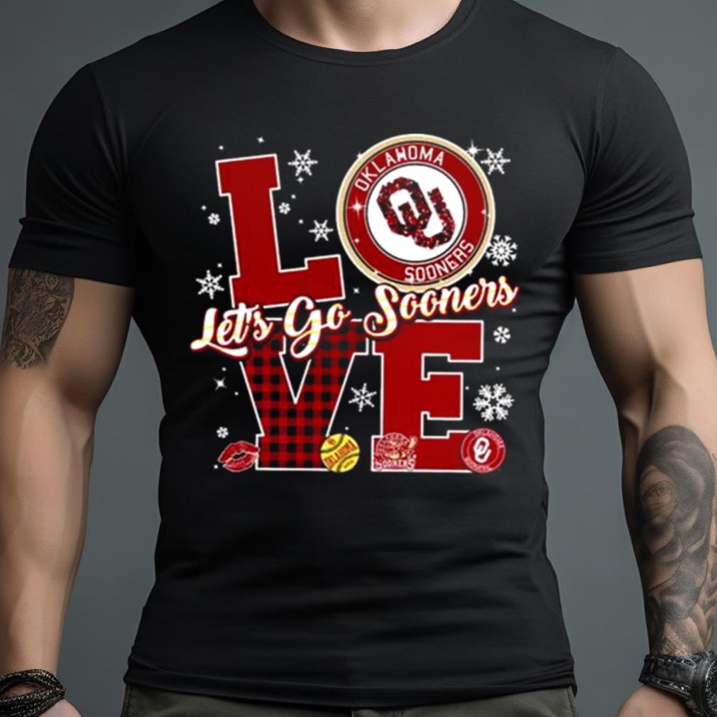 Love Oklahoma Let’S Go Sooners Women’S 2023 Shirt